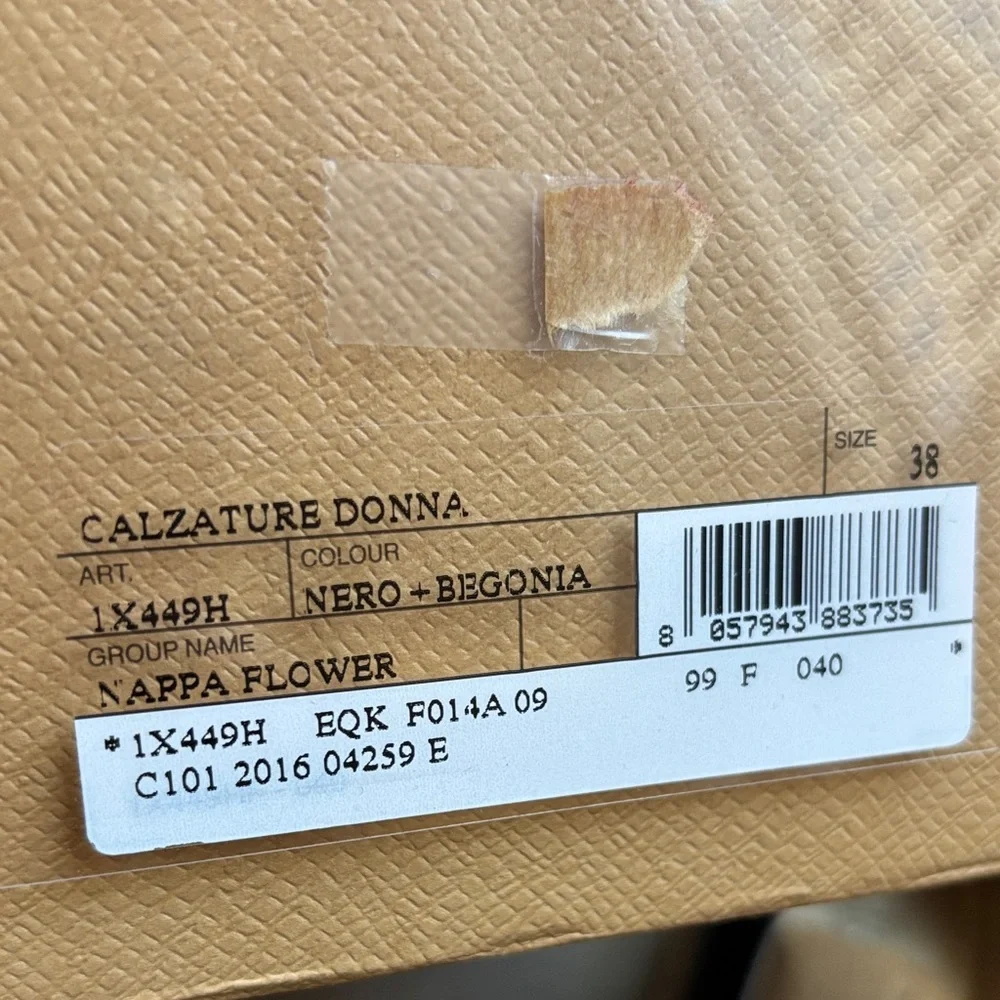 Prada Napa Flower Peep Toe Espradilles - Picture 5 of 9